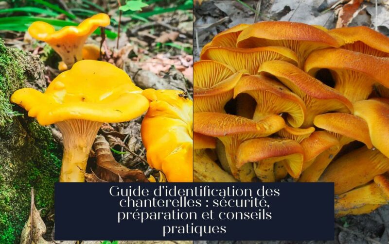 Guide d'identification des chanterelles : sécurité, préparation et conseils pratiques