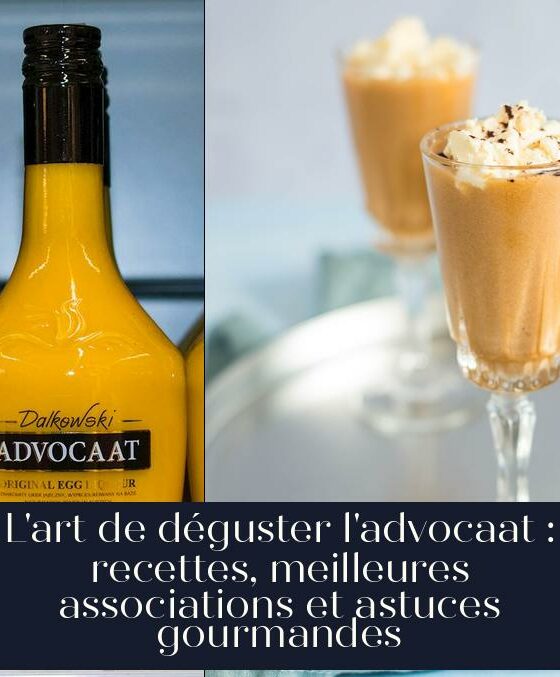 L'art de déguster l'advocaat : recettes, meilleures associations et astuces gourmandes