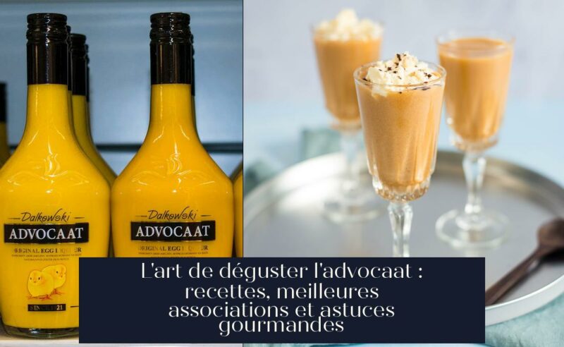 L'art de déguster l'advocaat : recettes, meilleures associations et astuces gourmandes