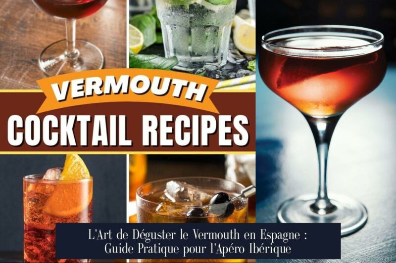 L'Art de Déguster le Vermouth en Espagne : Guide Pratique pour l'Apéro Ibérique