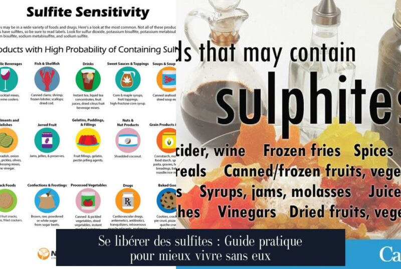 Se libérer des sulfites : Guide pratique pour mieux vivre sans eux