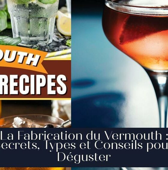 La Fabrication du Vermouth : Secrets, Types et Conseils pour Déguster