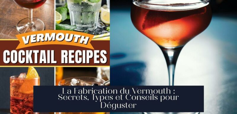 La Fabrication du Vermouth : Secrets, Types et Conseils pour Déguster