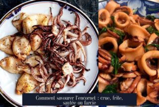 Comment savourer l'encornet : crue, frite, sautée ou farcie