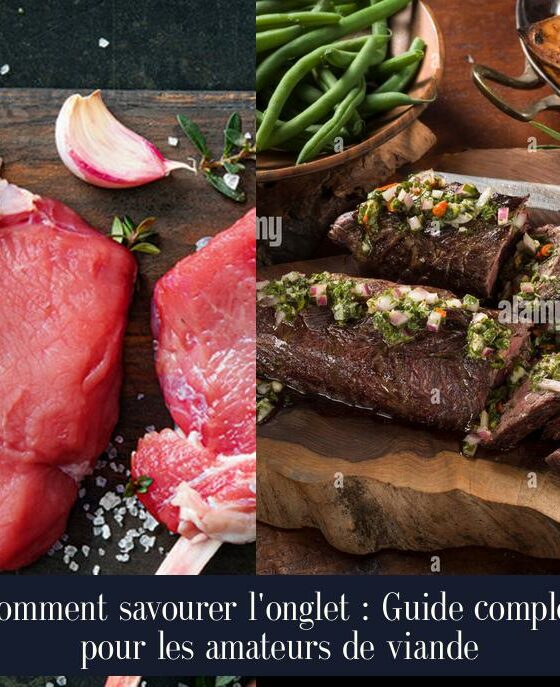 Comment savourer l'onglet : Guide complet pour les amateurs de viande