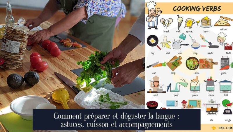 Comment préparer et déguster la langue : astuces, cuisson et accompagnements