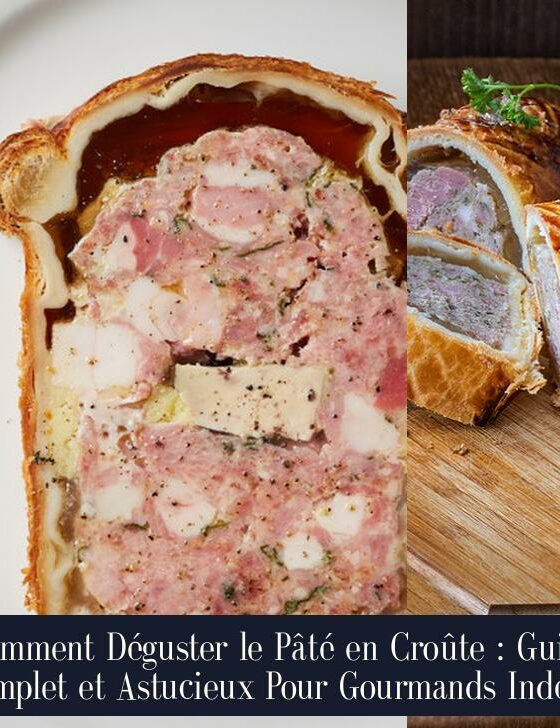 Comment Déguster le Pâté en Croûte : Guide Complet et Astucieux Pour Gourmands Indécis