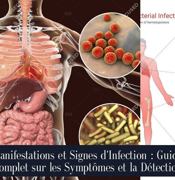 Manifestations et Signes d'Infection : Guide Complet sur les Symptômes et la Détection
