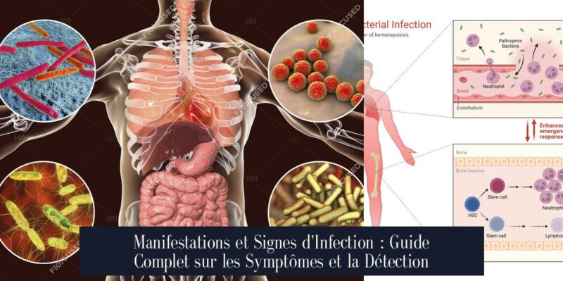 Manifestations et Signes d'Infection : Guide Complet sur les Symptômes et la Détection