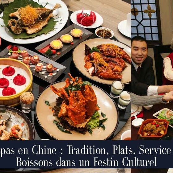 Repas en Chine : Tradition, Plats, Service et Boissons dans un Festin Culturel