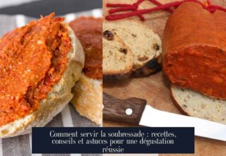 Comment servir la soubressade : recettes, conseils et astuces pour une dégustation réussie