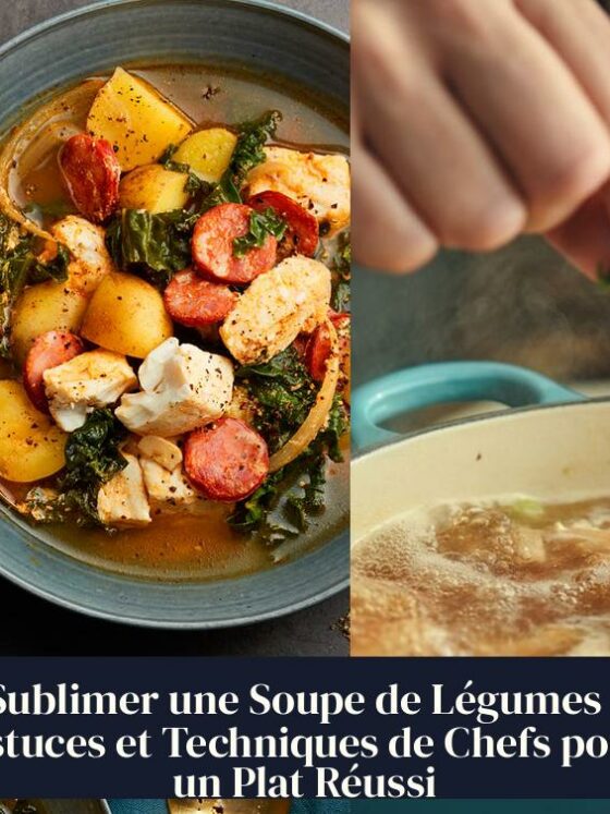 Sublimer une Soupe de Légumes : Astuces et Techniques de Chefs pour un Plat Réussi