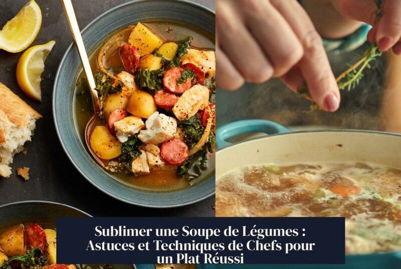 Sublimer une Soupe de Légumes : Astuces et Techniques de Chefs pour un Plat Réussi