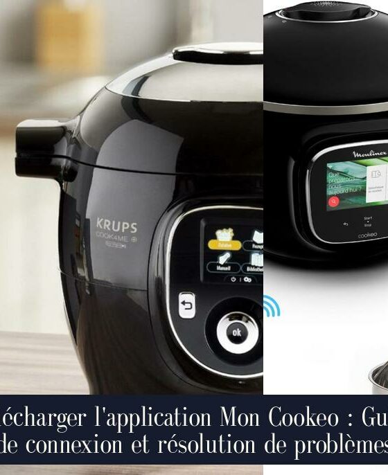 Télécharger l'application Mon Cookeo : Guide de connexion et résolution de problèmes