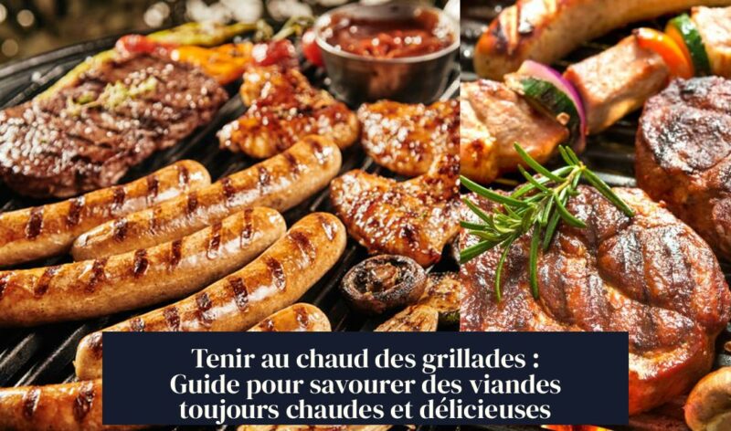 Tenir au chaud des grillades : Guide pour savourer des viandes toujours chaudes et délicieuses