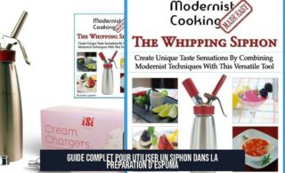 Guide complet pour utiliser un siphon dans la préparation d'espuma