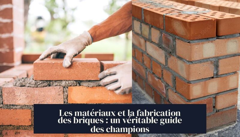 Les matériaux et la fabrication des briques : un véritable guide des champions