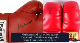 Muhammad Ali et les gants Everlast : Vérité ou légende dans le monde de la boxe