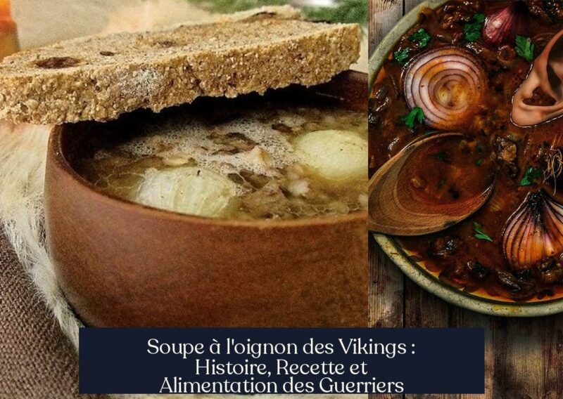 Soupe à l'oignon des Vikings : Histoire, Recette et Alimentation des Guerriers