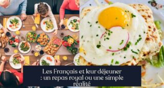Les Français et leur déjeuner : un repas royal ou une simple réalité