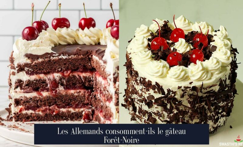 Les Allemands consomment-ils le gâteau Forêt-Noire