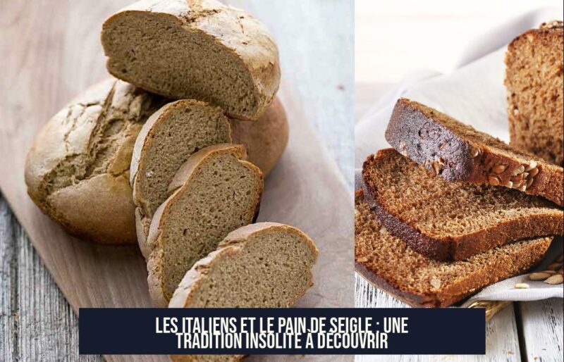 Les Italiens et le Pain de Seigle : Une Tradition Insolite à Découvrir