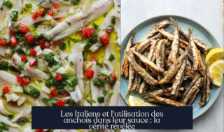 Les Italiens et l'utilisation des anchois dans leur sauce : la vérité révélée