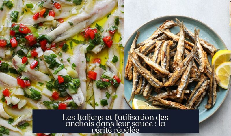 Les Italiens et l'utilisation des anchois dans leur sauce : la vérité révélée