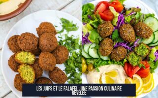 Les Juifs et le falafel : Une passion culinaire révélée