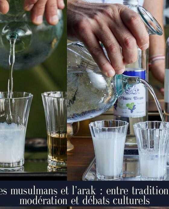 Les musulmans et l'arak : entre traditions, modération et débats culturels