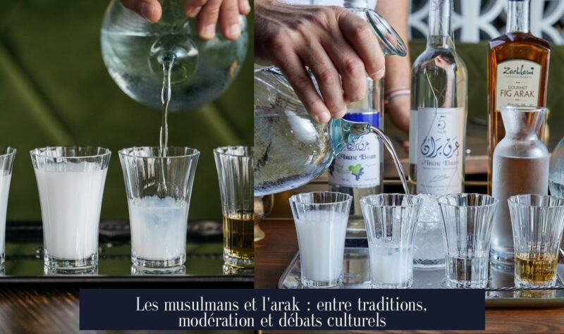 Les musulmans et l'arak : entre traditions, modération et débats culturels