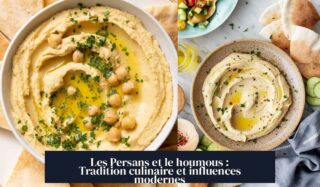 Les Persans et le houmous : Tradition culinaire et influences modernes