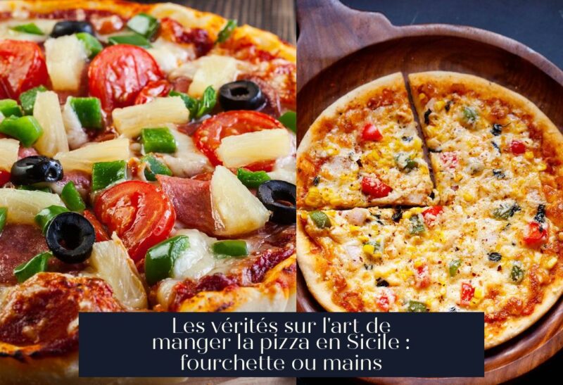 Les vérités sur l'art de manger la pizza en Sicile : fourchette ou mains