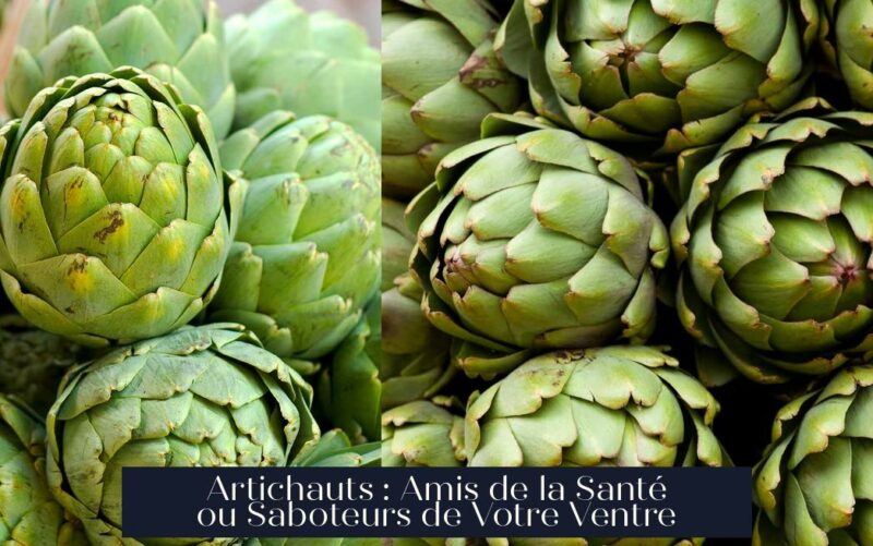 Artichauts : Amis de la Santé ou Saboteurs de Votre Ventre