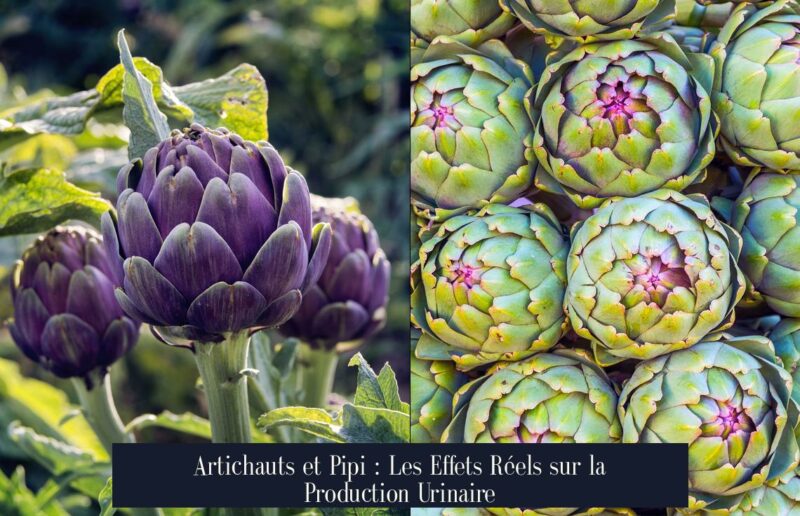 Artichauts et Pipi : Les Effets Réels sur la Production Urinaire