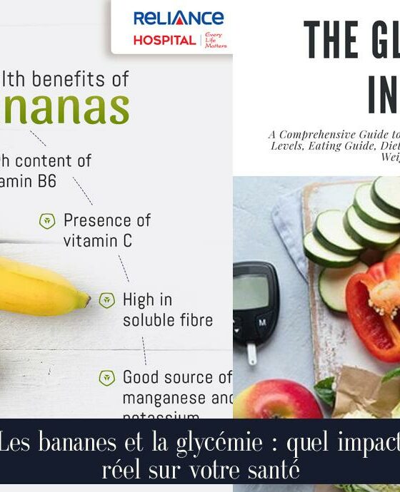 Les bananes et la glycémie : quel impact réel sur votre santé