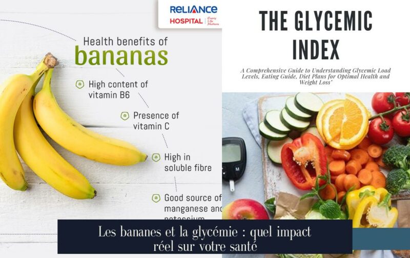 Les bananes et la glycémie : quel impact réel sur votre santé
