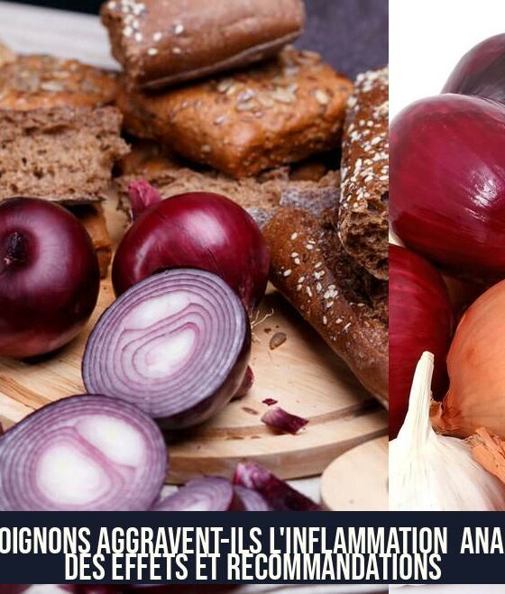 Les oignons aggravent-ils l'inflammation Analyse des effets et recommandations