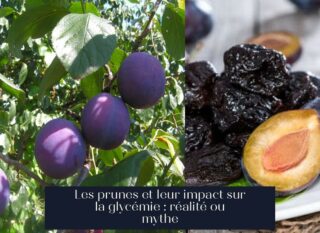 Les prunes et leur impact sur la glycémie : réalité ou mythe
