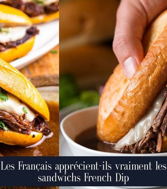 Les Français apprécient-ils vraiment les sandwichs French Dip