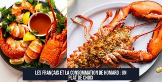 Les Français et la consommation de homard : un plat de choix