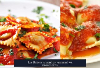 Les Italiens aiment-ils vraiment les raviolis frits