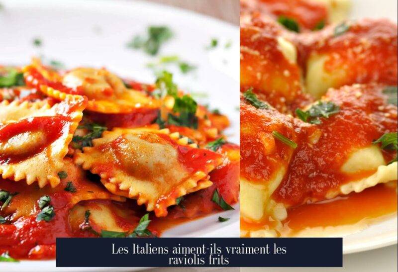 Les Italiens aiment-ils vraiment les raviolis frits