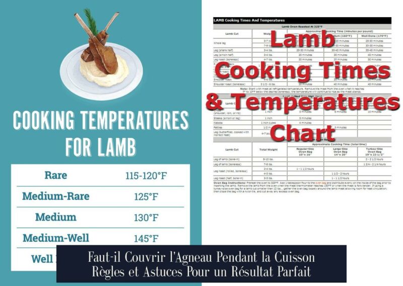 Faut-il Couvrir l'Agneau Pendant la Cuisson Règles et Astuces Pour un Résultat Parfait