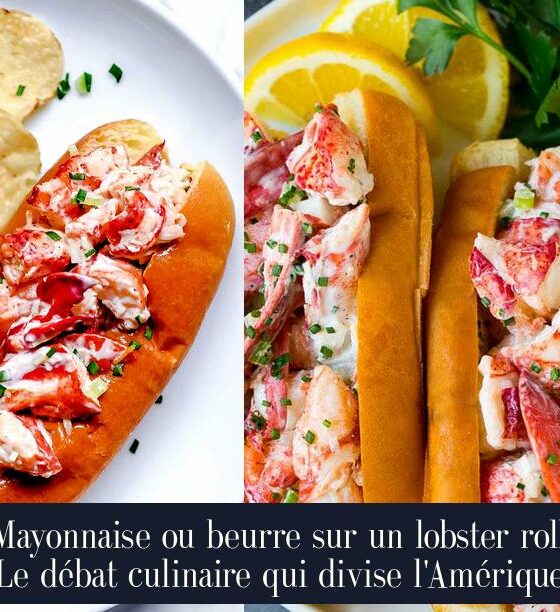 Mayonnaise ou beurre sur un lobster roll Le débat culinaire qui divise l'Amérique