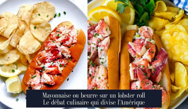 Mayonnaise ou beurre sur un lobster roll Le débat culinaire qui divise l'Amérique