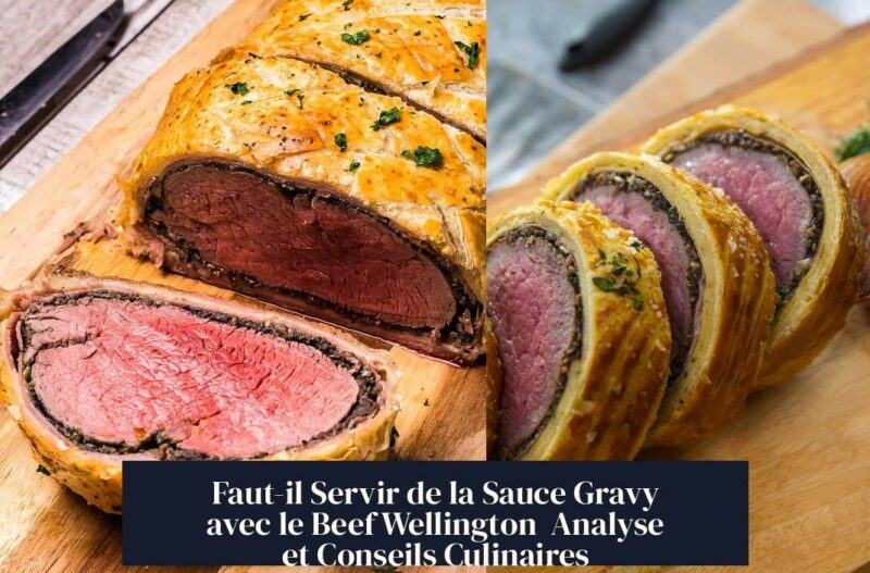 Faut-il Servir de la Sauce Gravy avec le Beef Wellington Analyse et Conseils Culinaires