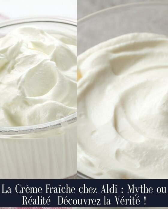 La Crème Fraîche chez Aldi : Mythe ou Réalité Découvrez la Vérité !