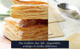 Pâte feuilletée chez Aldi : disponibilité, avantages et recettes délicieuses