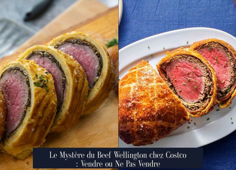 Le Mystère du Beef Wellington chez Costco : Vendre ou Ne Pas Vendre